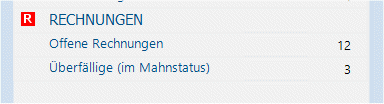 Überfällige Rechnungen